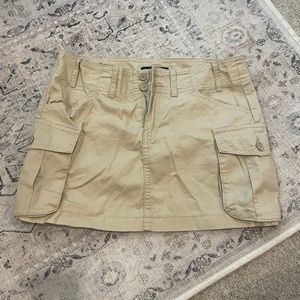 Brandy Khaki Cargo Skirts
